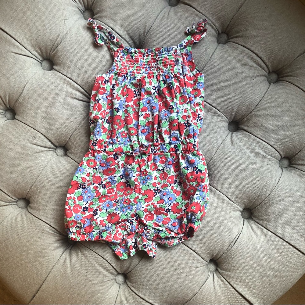 Floral romper